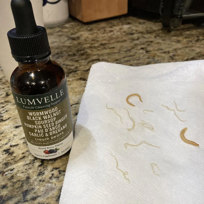 LUMVELLE Wild-Harvested Wormwood Herbal Drops