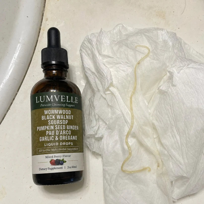 LUMVELLE Wild-Harvested Wormwood Herbal Drops